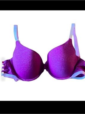 VS Uplift Semi Demi Padded Pink Bra